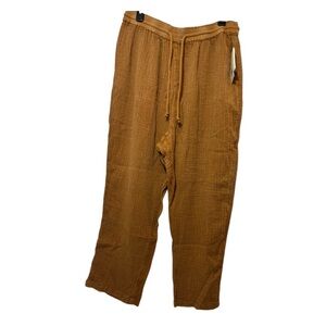 Wonderly Tan Sweatpants with Elastic Waistband and Relaxed Fit